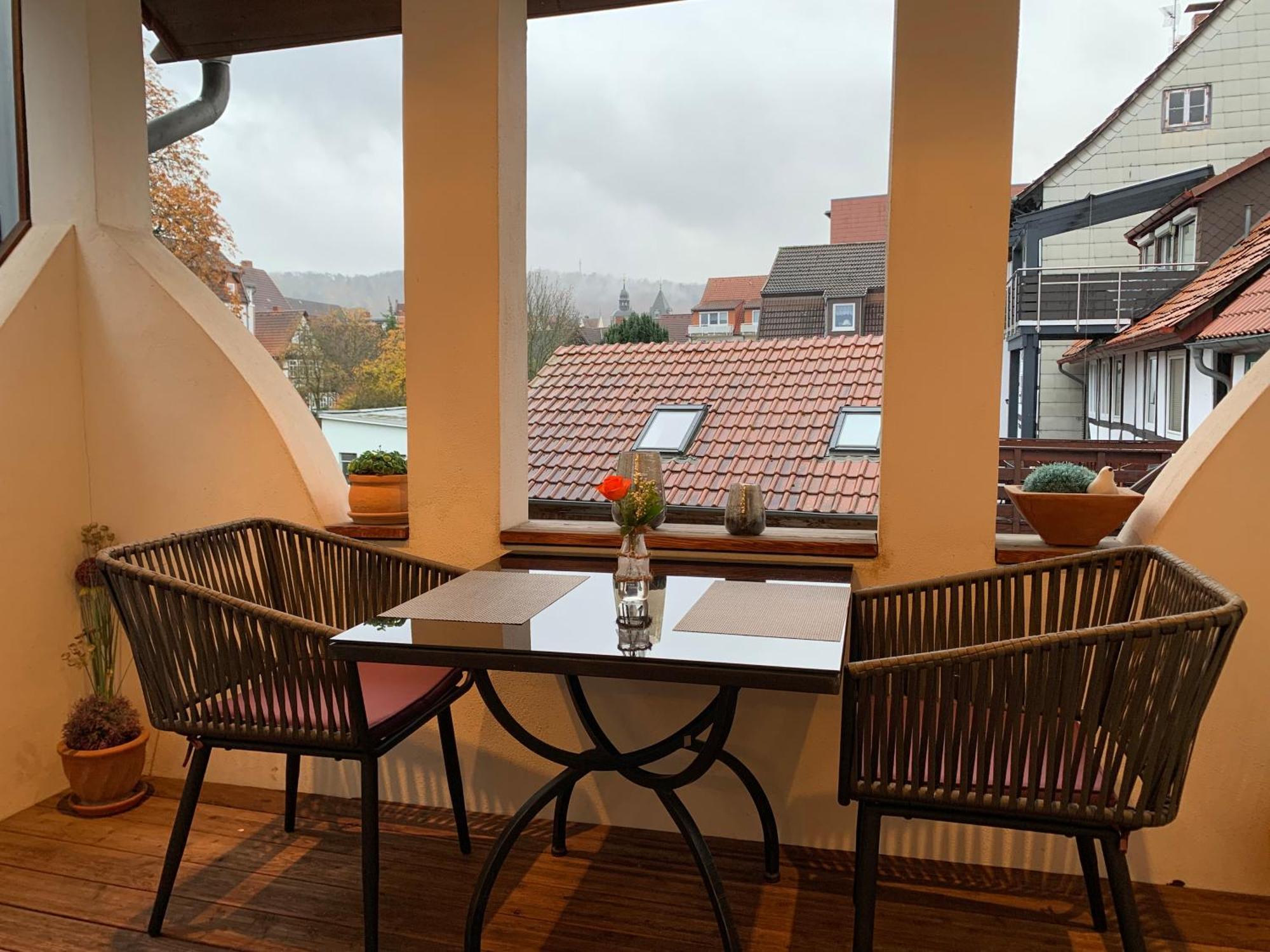 Ferienwohnung Janus Altstadt-Hameln Haus 2 Inklusive Parkplatz - Mit Und Ohne Terrasse Oder Loggia Хамелн Екстериор снимка