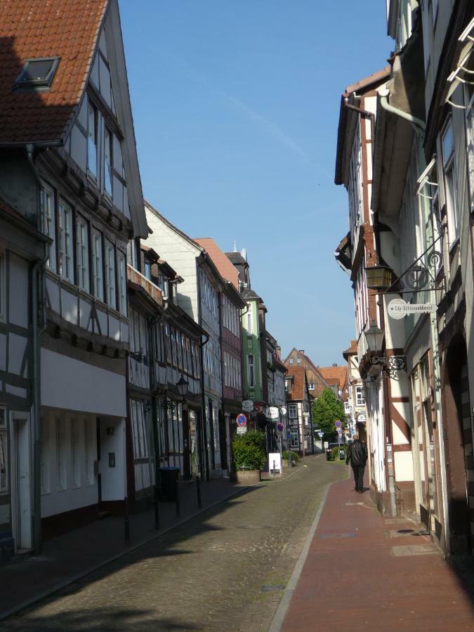 Ferienwohnung Janus Altstadt-Hameln Haus 2 Inklusive Parkplatz - Mit Und Ohne Terrasse Oder Loggia Хамелн Екстериор снимка