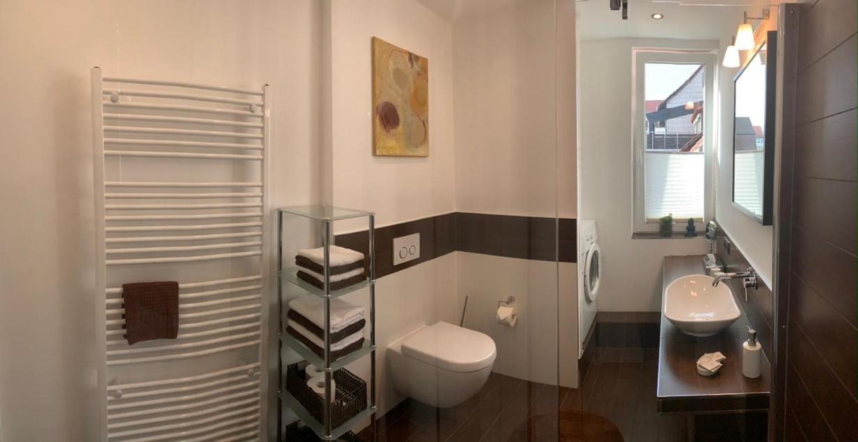 Ferienwohnung Janus Altstadt-Hameln Haus 2 Inklusive Parkplatz - Mit Und Ohne Terrasse Oder Loggia Хамелн Екстериор снимка